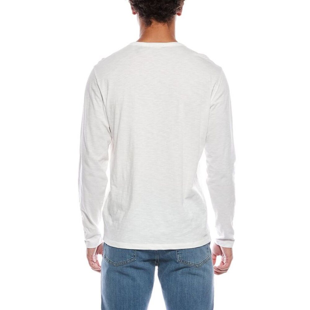 Theory Mens  Essential T-Shirt, White - Picture 2 of 3